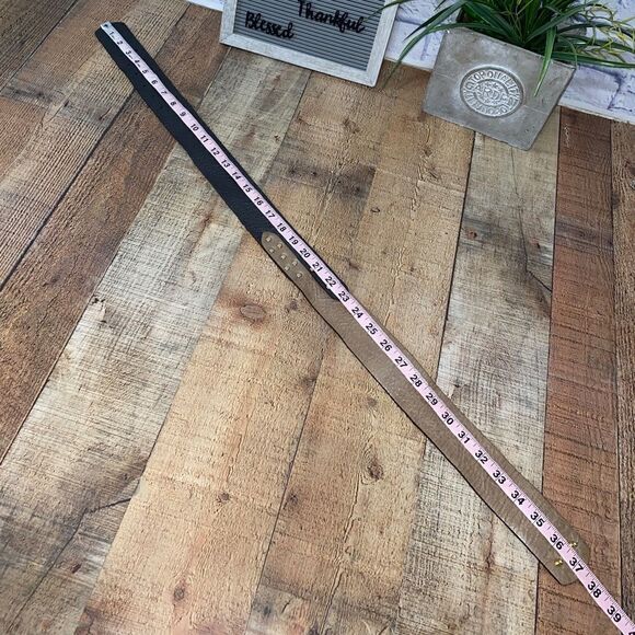 Floyd handcrafted in America leather belt - Picture 6 of 11